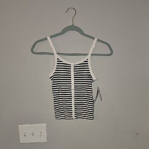 Abercrombie Kids Sz 9/10 NWTS Striped Tank Top. Youth